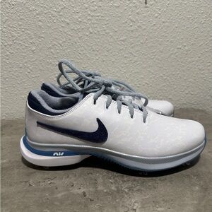 Nike Air Zoom Victory Tour 3 Blue White Camo Golf Shoes Size 8 FV5288-100